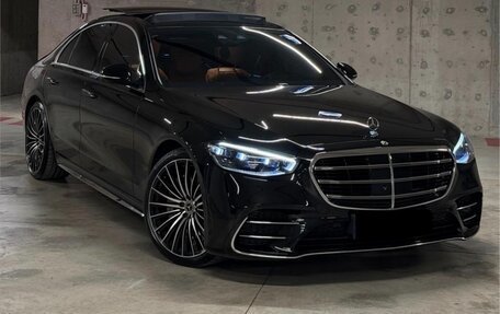 Mercedes-Benz S-Класс, 2022 год, 12 000 000 рублей, 3 фотография