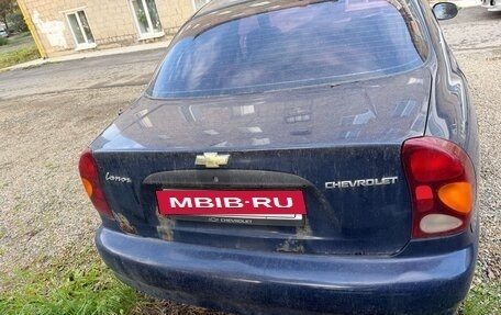Chevrolet Lanos I, 2007 год, 85 000 рублей, 9 фотография