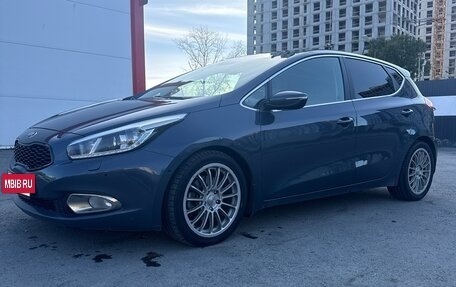 KIA cee'd III, 2013 год, 1 150 000 рублей, 2 фотография