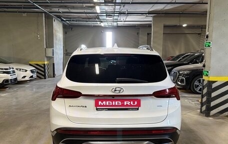 Hyundai Santa Fe IV, 2023 год, 4 900 000 рублей, 2 фотография