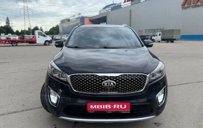 KIA Sorento III Prime рестайлинг, 2017 год, 2 550 000 рублей, 1 фотография