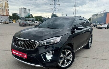 KIA Sorento III Prime рестайлинг, 2017 год, 2 550 000 рублей, 2 фотография