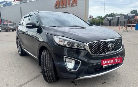 KIA Sorento III Prime рестайлинг, 2017 год, 2 550 000 рублей, 3 фотография