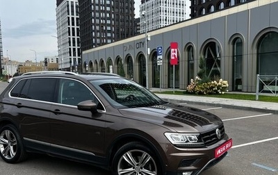 Volkswagen Tiguan II, 2017 год, 2 799 000 рублей, 1 фотография