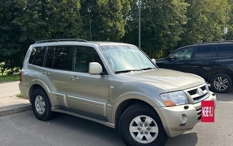 Mitsubishi Pajero III рестайлинг, 2005 год, 1 650 000 рублей, 7 фотография