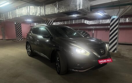 Nissan Murano, 2019 год, 3 100 000 рублей, 2 фотография