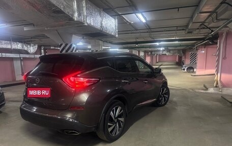 Nissan Murano, 2019 год, 3 100 000 рублей, 3 фотография