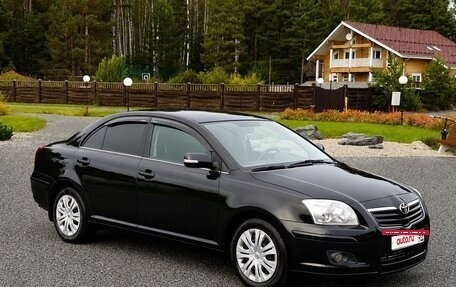 Toyota Avensis III рестайлинг, 2008 год, 590 000 рублей, 3 фотография
