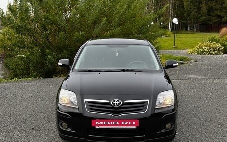 Toyota Avensis III рестайлинг, 2008 год, 590 000 рублей, 2 фотография