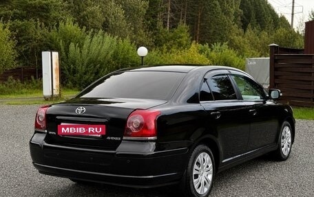 Toyota Avensis III рестайлинг, 2008 год, 590 000 рублей, 5 фотография