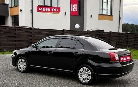 Toyota Avensis III рестайлинг, 2008 год, 590 000 рублей, 7 фотография