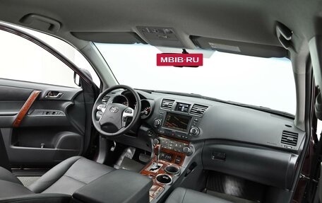 Toyota Highlander III, 2012 год, 2 049 000 рублей, 7 фотография