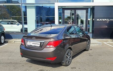 Hyundai Solaris II рестайлинг, 2016 год, 899 000 рублей, 5 фотография