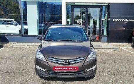 Hyundai Solaris II рестайлинг, 2016 год, 899 000 рублей, 2 фотография