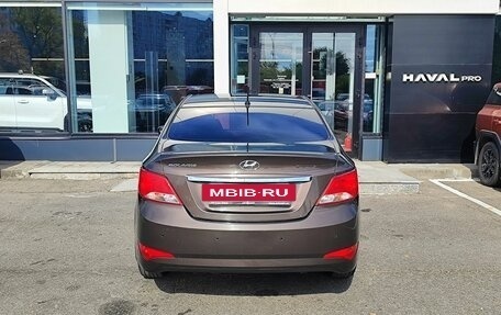 Hyundai Solaris II рестайлинг, 2016 год, 899 000 рублей, 6 фотография