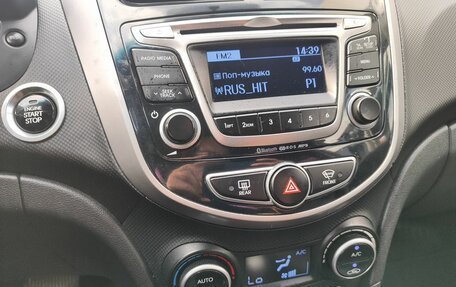 Hyundai Solaris II рестайлинг, 2016 год, 899 000 рублей, 14 фотография
