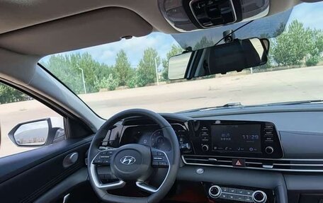 Hyundai Elantra, 2022 год, 1 333 777 рублей, 6 фотография