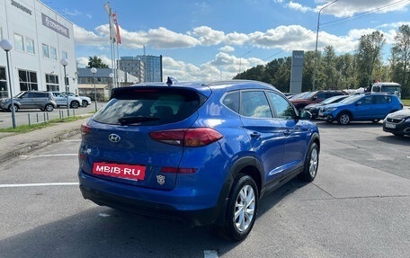 Hyundai Tucson III, 2019 год, 1 899 000 рублей, 3 фотография
