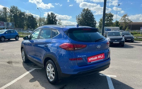 Hyundai Tucson III, 2019 год, 1 899 000 рублей, 4 фотография