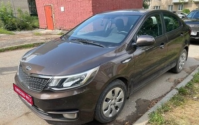 KIA Rio III рестайлинг, 2017 год, 1 150 000 рублей, 1 фотография
