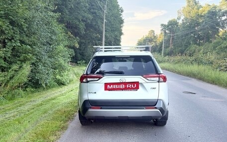 Toyota RAV4, 2021 год, 3 298 000 рублей, 4 фотография