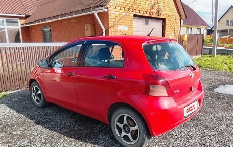 Toyota Yaris III рестайлинг, 2008 год, 370 000 рублей, 5 фотография