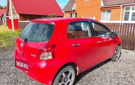 Toyota Yaris III рестайлинг, 2008 год, 370 000 рублей, 6 фотография