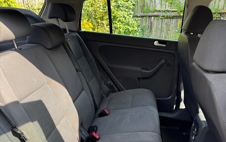 Volkswagen Golf Plus I, 2007 год, 750 000 рублей, 10 фотография