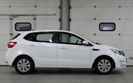 KIA Rio III рестайлинг, 2014 год, 917 000 рублей, 4 фотография