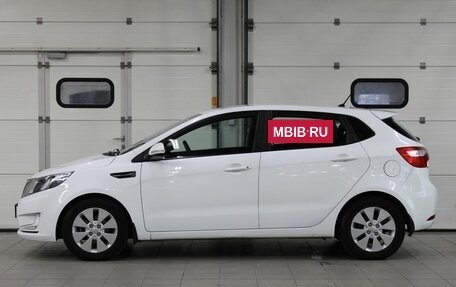 KIA Rio III рестайлинг, 2014 год, 917 000 рублей, 8 фотография