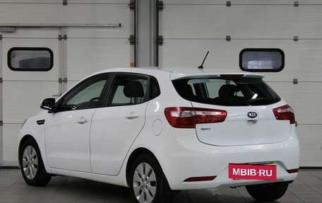 KIA Rio III рестайлинг, 2014 год, 917 000 рублей, 7 фотография