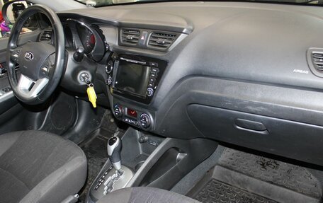 KIA Rio III рестайлинг, 2014 год, 917 000 рублей, 10 фотография