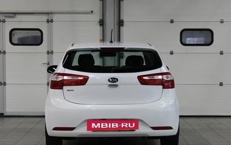 KIA Rio III рестайлинг, 2014 год, 917 000 рублей, 6 фотография