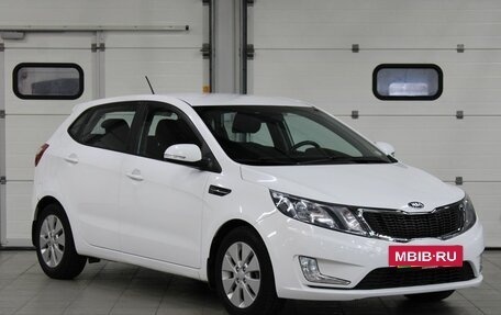 KIA Rio III рестайлинг, 2014 год, 917 000 рублей, 3 фотография