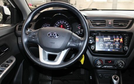 KIA Rio III рестайлинг, 2014 год, 917 000 рублей, 16 фотография