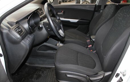 KIA Rio III рестайлинг, 2014 год, 917 000 рублей, 13 фотография