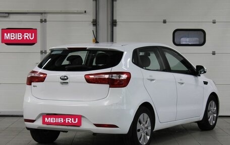 KIA Rio III рестайлинг, 2014 год, 917 000 рублей, 5 фотография