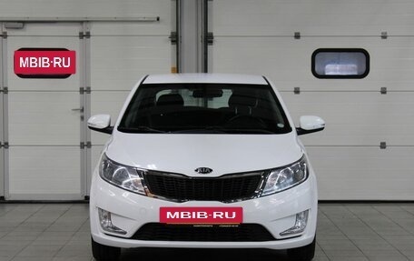 KIA Rio III рестайлинг, 2014 год, 917 000 рублей, 2 фотография