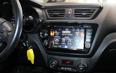 KIA Rio III рестайлинг, 2014 год, 917 000 рублей, 18 фотография
