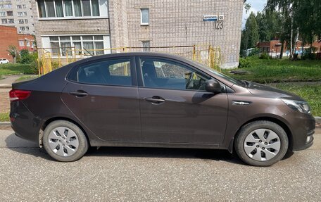 KIA Rio III рестайлинг, 2017 год, 1 150 000 рублей, 4 фотография