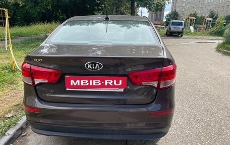 KIA Rio III рестайлинг, 2017 год, 1 150 000 рублей, 6 фотография