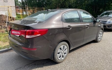 KIA Rio III рестайлинг, 2017 год, 1 150 000 рублей, 5 фотография