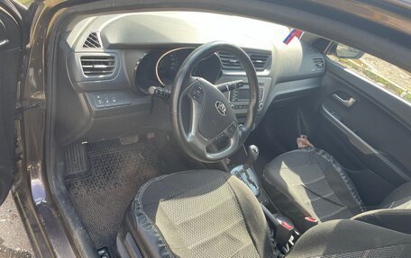 KIA Rio III рестайлинг, 2017 год, 1 150 000 рублей, 10 фотография