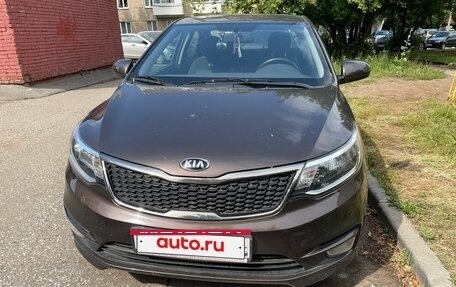 KIA Rio III рестайлинг, 2017 год, 1 150 000 рублей, 2 фотография
