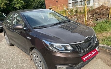 KIA Rio III рестайлинг, 2017 год, 1 150 000 рублей, 3 фотография