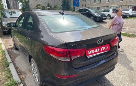 KIA Rio III рестайлинг, 2017 год, 1 150 000 рублей, 7 фотография