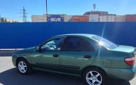 Nissan Almera, 2004 год, 370 000 рублей, 4 фотография