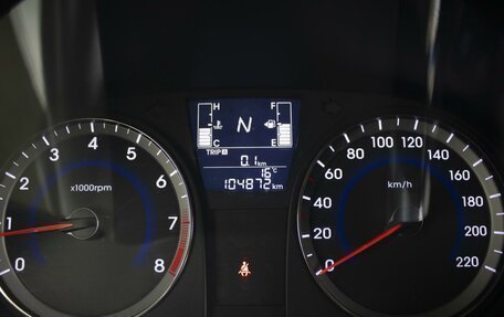 Hyundai Solaris II рестайлинг, 2016 год, 1 299 000 рублей, 13 фотография