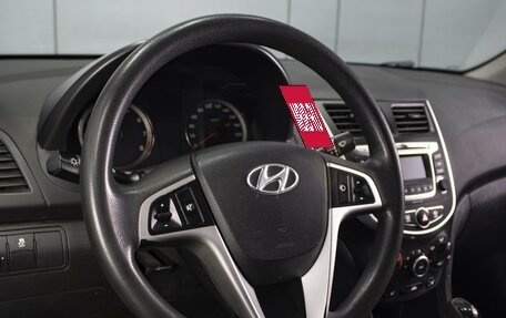 Hyundai Solaris II рестайлинг, 2016 год, 1 299 000 рублей, 11 фотография