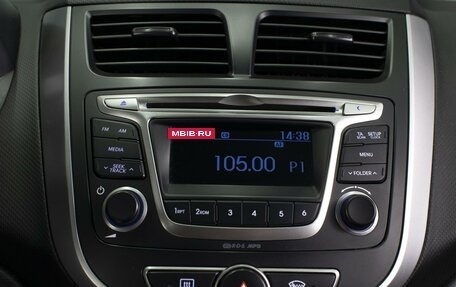 Hyundai Solaris II рестайлинг, 2016 год, 1 299 000 рублей, 14 фотография